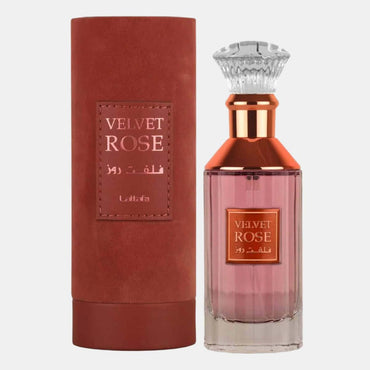 Velvet Rose EDP 100ml - Lattafa Khamrah, Asad & Arabic Scents