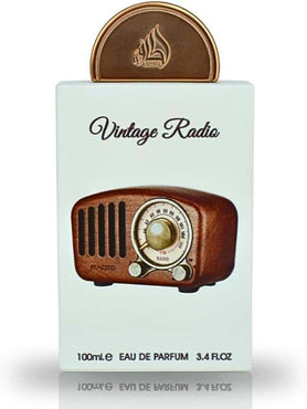 Vintage Radio EDP 100ML - Lattafa Pride
