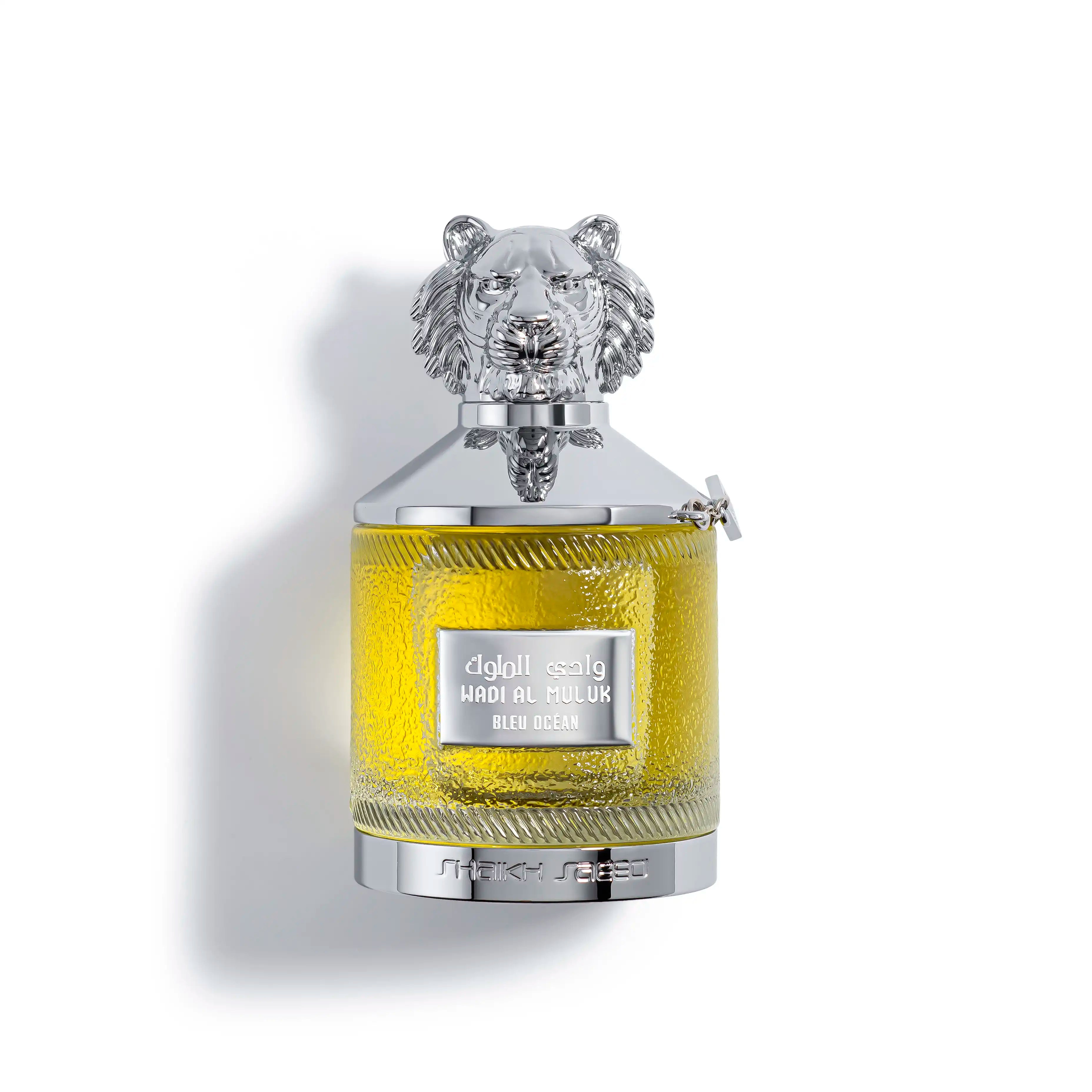 Shaikh Saeed Wadi Al Muluk Bleu Ocean EDP 100ml bottle