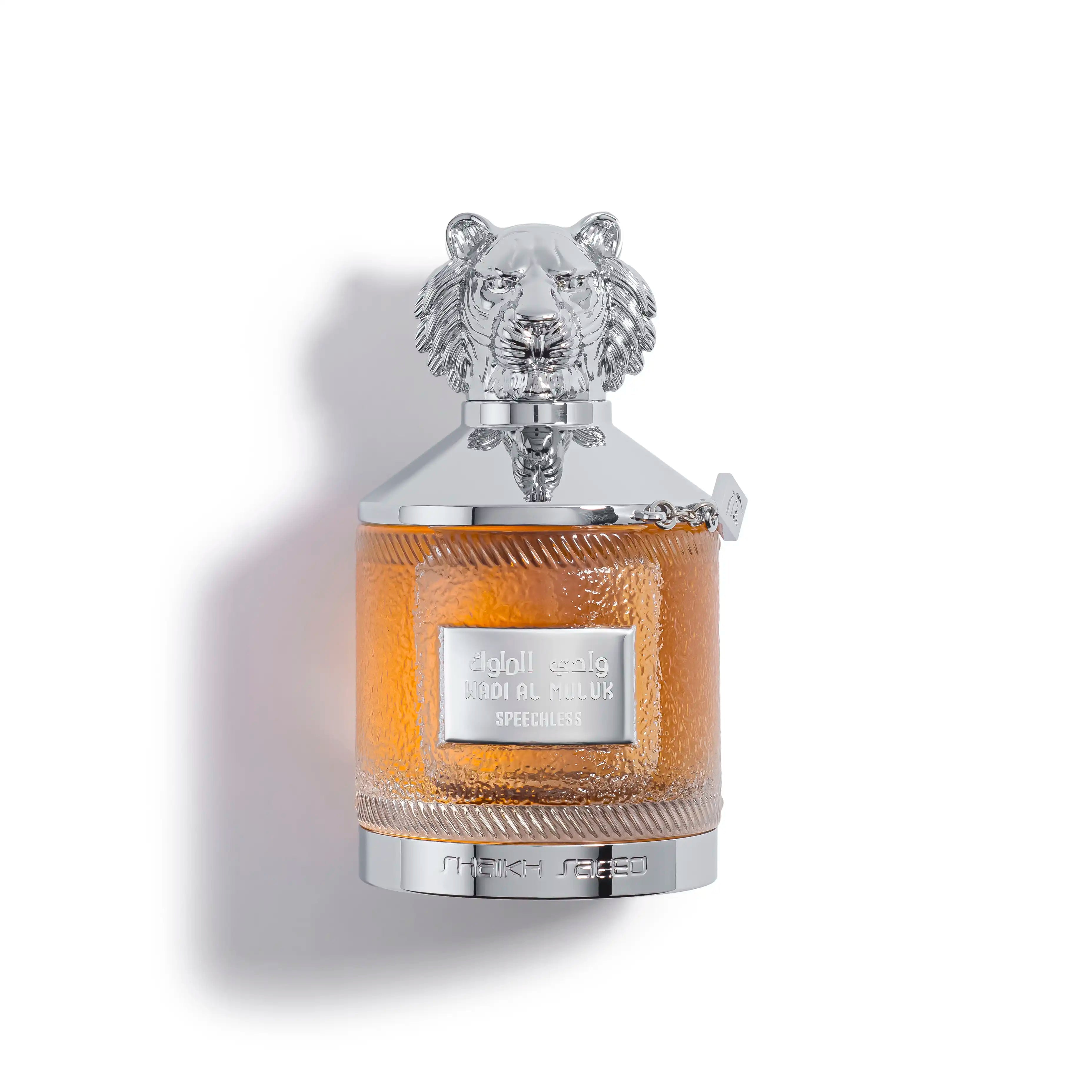Shaikh Saeed Wadi Al Muluk Speechless EDP 100ml bottle