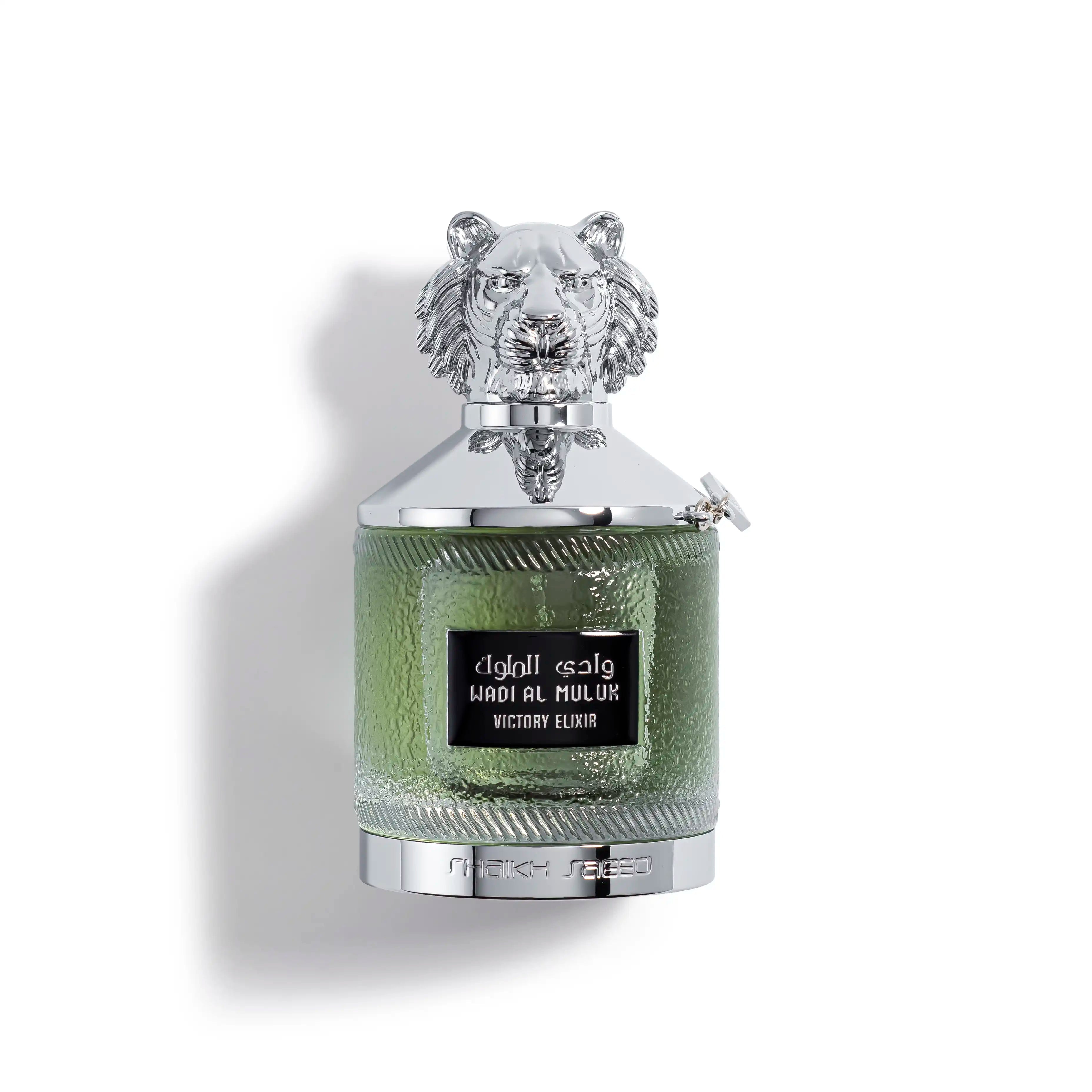 Shaikh Saeed Wadi Al Muluk Victory Elixir EDP 100ml bottle