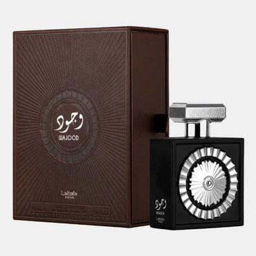 Wajood EDP 100ml – Unisex Perfume by Lattafa | Khamrah, Asad & More