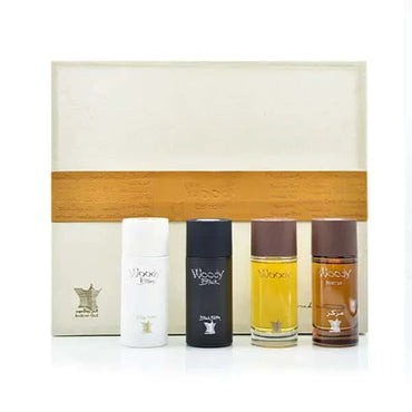 Woody Collection Set 4 x 50 ml