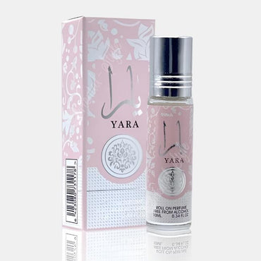 YARA Roll-On Perfume Oil 10ML – Ard Al Zaafaran Perfumes | Scentz Arabia