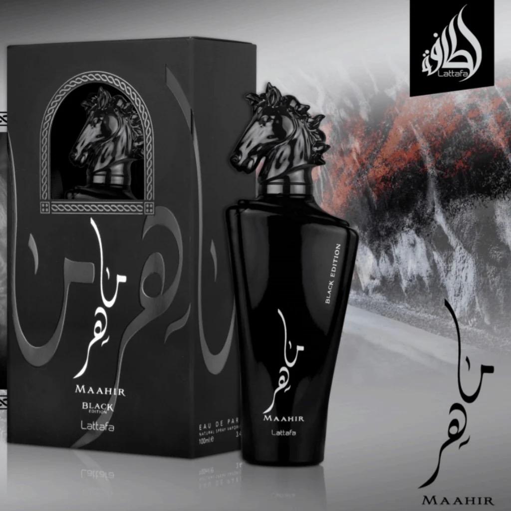 Maahir Black Edition EDP 100ML