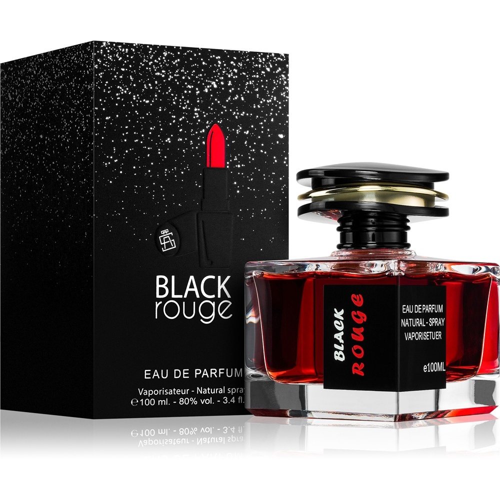 Aurora Scents Black Rouge EDP 100ml with packaging