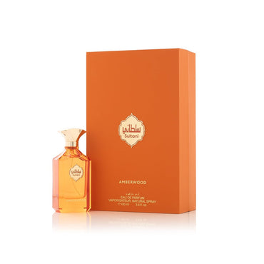 Arabian Oud Sultani Amberwood 100ml bottle