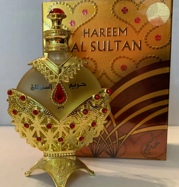 Hareem Al Sultan Gold 35ml Perfume Oil + 20ml EDP Tester