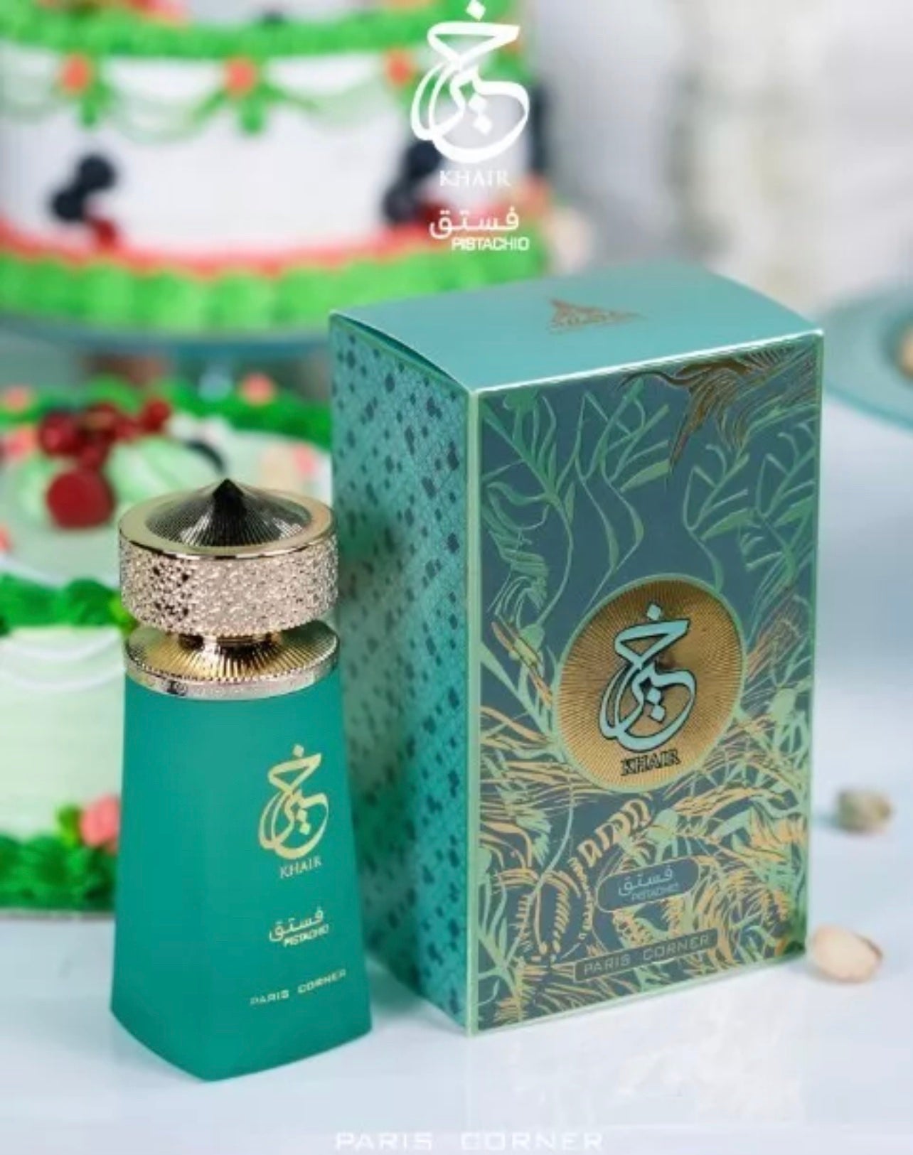 KHAIR Pistachio 100ml