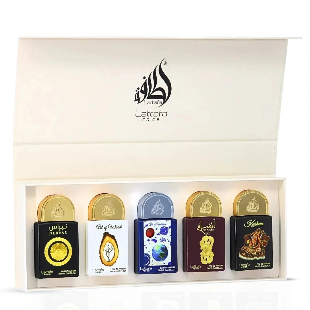 Lattafa Pride Eau de Parfum Gift Set Collection No.3