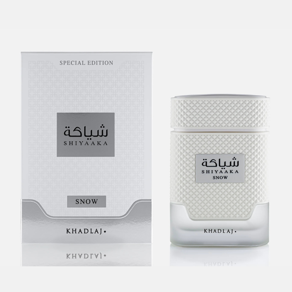 Khadlaj Shiyaaka Snow Special Edition EDP 100ml bottle