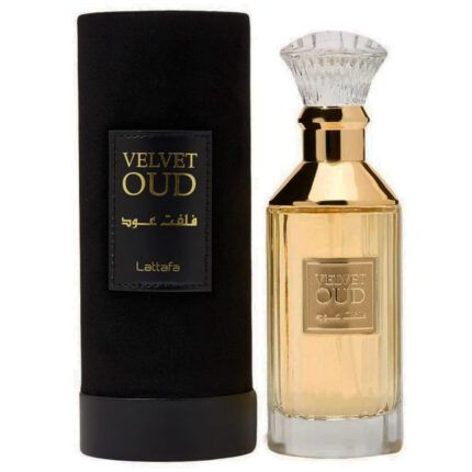 Velvet Oud EDP 3.4 Fl Oz (100ml) By Lattafa Perfumes UAE