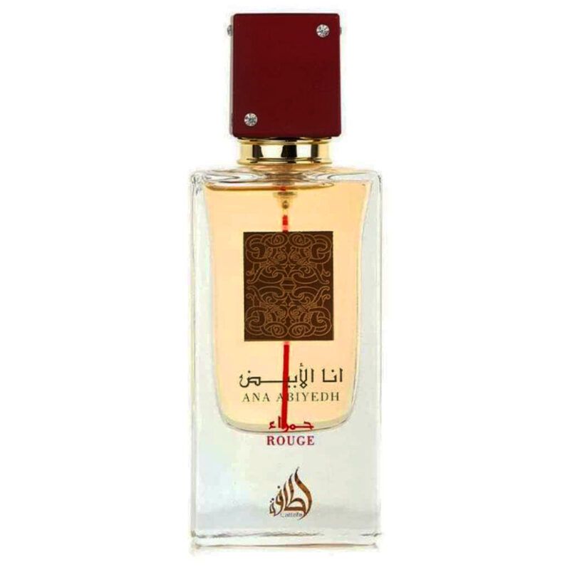 Ana Abiyedh Rouge EDP 2.0 Fl Oz (60ml) By Lattafa Perfumes UAE