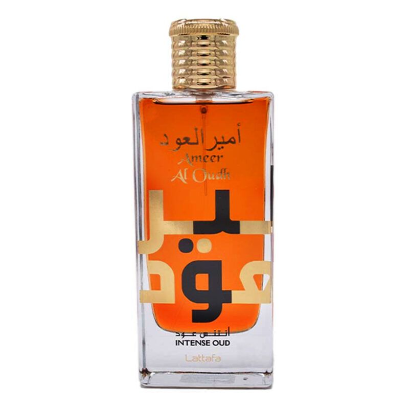Ameer Al Oud Intense Oud EDP 3.4 Fl Oz (100ml) By Lattafa Perfumes UAE