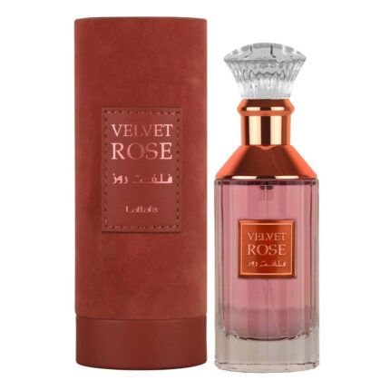 Velvet Rose EDP 3.4 Fl Oz (100ml) By Lattafa Perfumes UAE