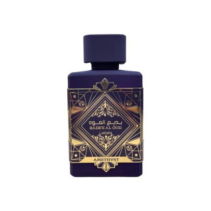 Badee Al Oud Amethyst EDP 3.4 Fl Oz (100ml) By Lattafa Perfumes UAE