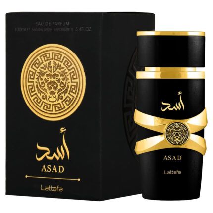 Asad EDP 3.4 Fl Oz (100ml) By Lattafa Perfumes UAE