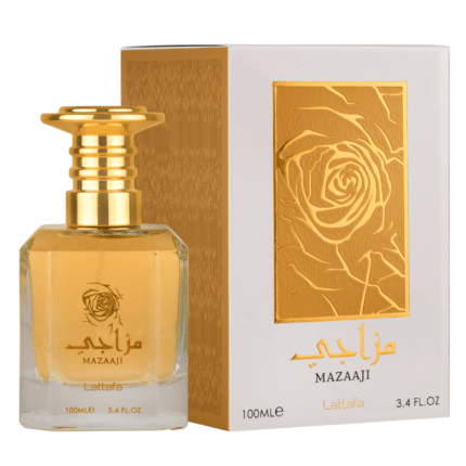 Mazaaji EDP 3.4 Fl Oz (100ml) By Lattafa Perfumes UAE