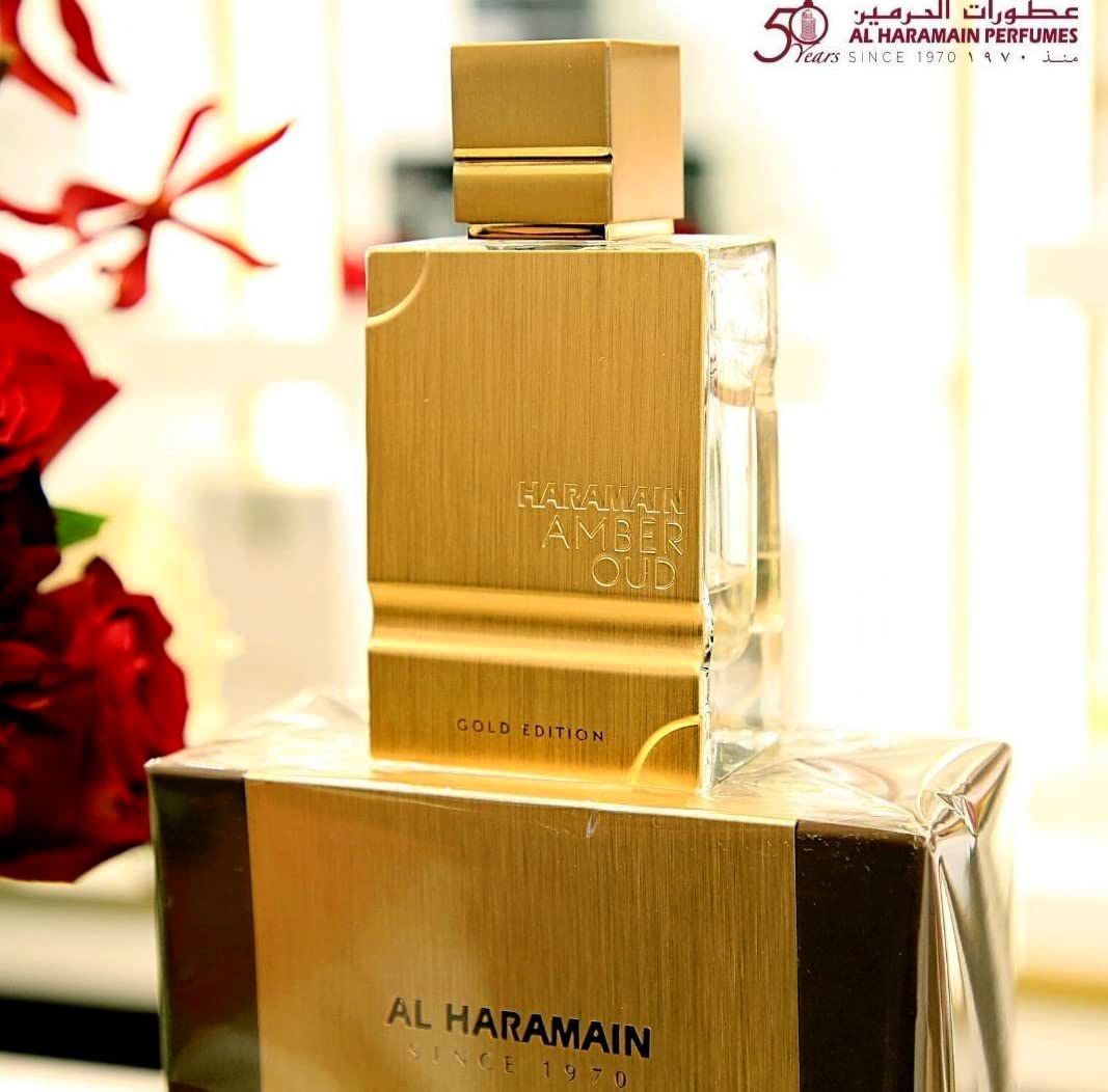 AL HARAMAIN AMBER OUD by Al Haramain EAU DE PARFUM SPRAY 3.4 OZ