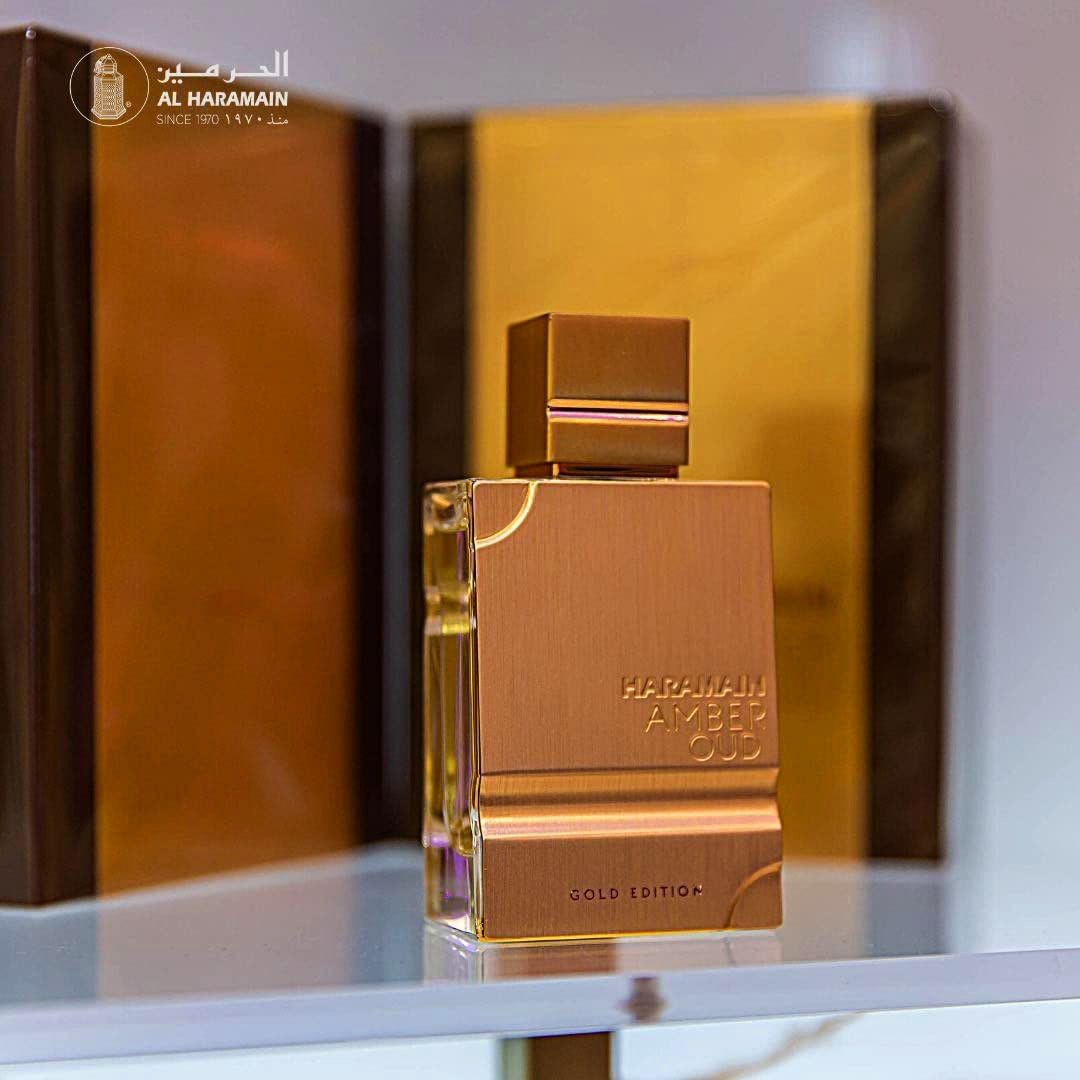 Al Haramain Amber Oud Gold Edition Eau De Parfum Unisex Spray 3.4 Ounce