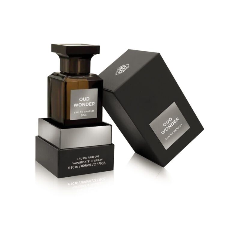 Oud Wonder EDP Perfume By Fragrance World 80 ML:🥇Super Rich Niche UAE Version