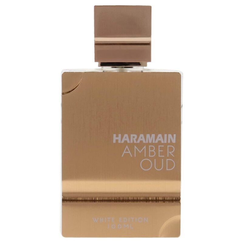 Al Haramain Amber Oud White Edition Eau De Parfum Spray for Unisex 3.4 Ounce