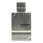 Al Haramain Amber Oud Carbon Edition for Men Eau de Parfum Spray, 2.0 Ounce