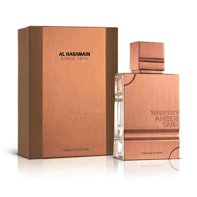 Al Harramain Amber Oud Tobacco Edition Eau De Parfum Spray
